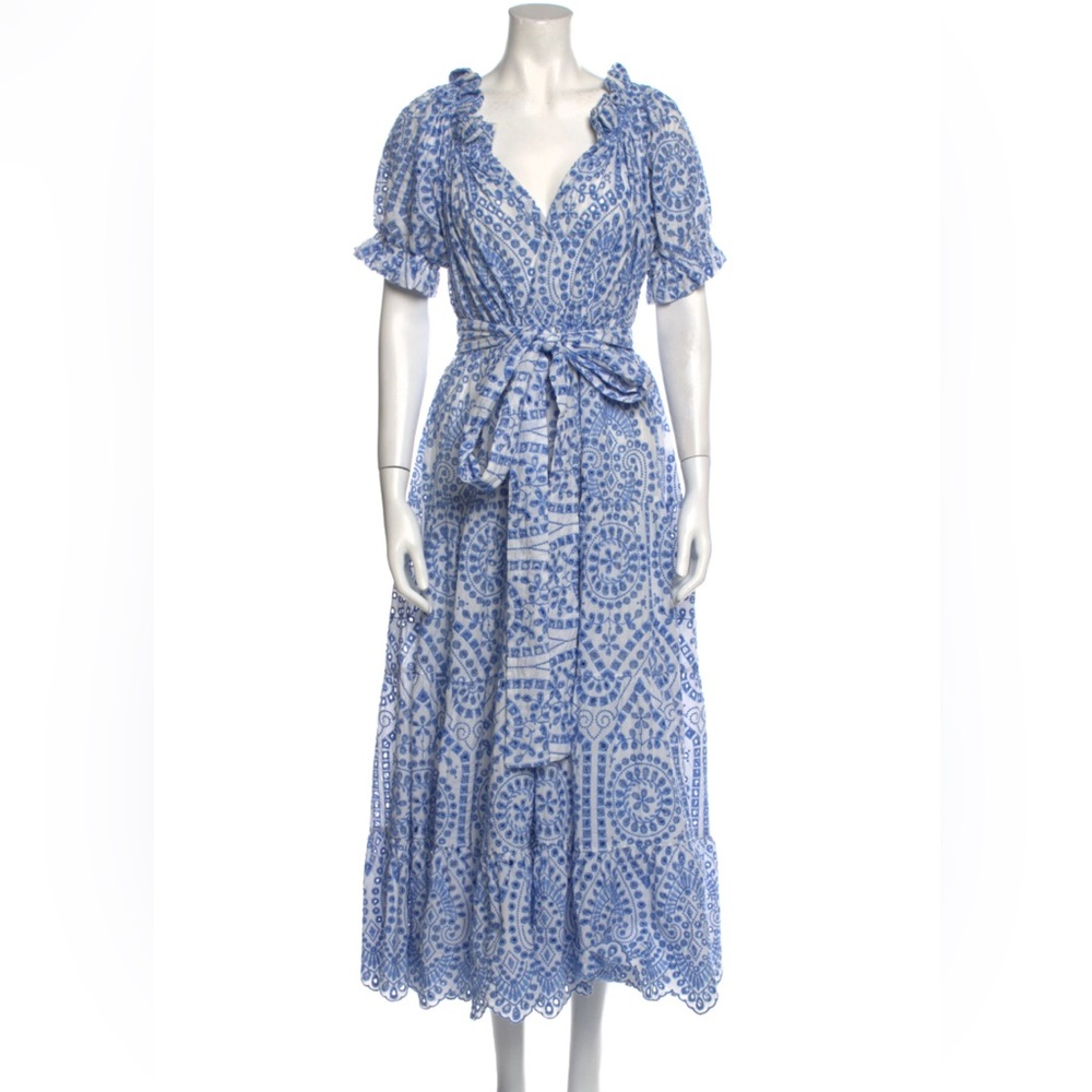 NEW - Charina Sarte Floral Print Long Dress
